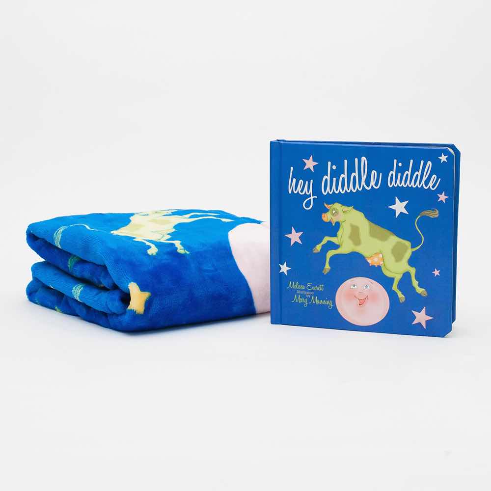 Hey Diddle Diddle Book and Blanket Set, Binks & Books