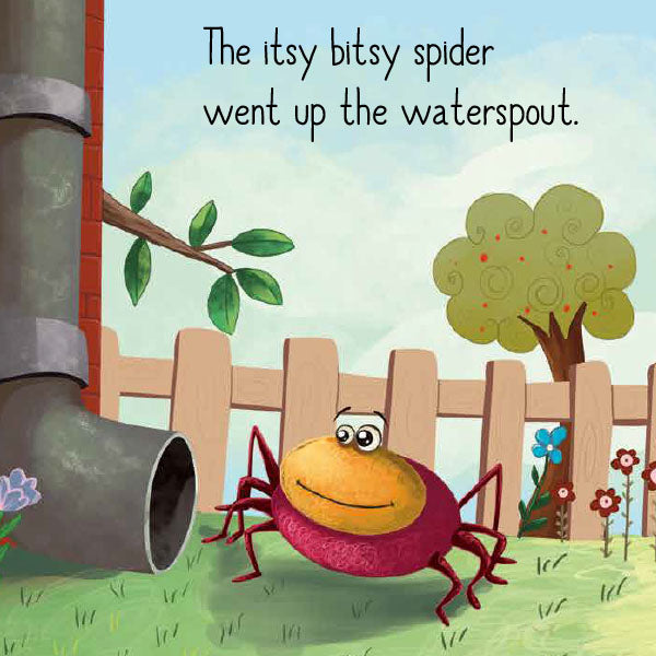 Itsy Bitsty Spider