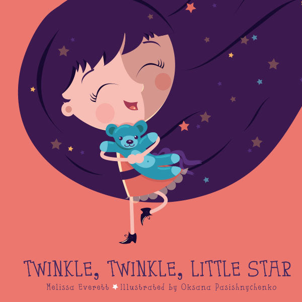 Twinkle, Twinkle, Little Star baby book and blanket set page 1